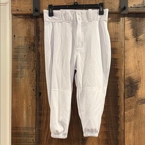 Easton White Knicker Pants -NWT